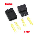 10 / 20pcs XT60 XT30 XT90 T Plug Male Female Bullet Connectors Plug (5/10 pair) For RC Quadcopter FPV Racing Drone Lipo Battery