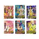 3/5Pcs Japanese Anime JoJo Bizarre Adventure jojo cards Characters Collection Cards hobby Game collectibles for Children Gifts