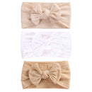 3pcs/lot Cable Knit Baby Girl Headband Bandeau Bebe Nylon Headbands for Newborn Girls Elastic Hair Band Baby Hair Accessories