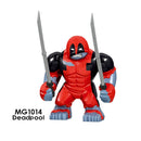 New Toy Wolverine Heroes Building Blocks Figures Sets Christmas Toys For Children Gifts