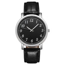 Men Watches 2022 Luxury Fashion Design Leather Watch Digital Quartz Temperament Men&