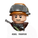 Tusken Raider Building Blocks Jawas Rebel Troopers Leia Embo Ewoks Finn Starkiller Amidala Gamorrean Brick Action Figure Toys