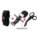 Tactical CAT Tourniquet & Trauma Medical Shear,Tourniquet Bag,MOLLE Pouch Duty Belt Loop for First aid kit,fast hemostasis