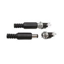 5.5mm x 2.1mm 5.5x2.1 DC Power Supply Plug Connector + Female Metal Panel Mount Socket Jack Plug DC Connectors Terminal Adapter