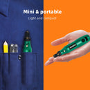 Mini Wireless Drill Electric Carving Pen Variable Speed USB Cordless Drill Rotary Tools Kit Engraver Pen for Grinding Polishing