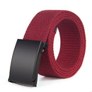 Men Belt 2020 Fashion Unisex Army Tactical Waist Belt Jeans Male Casual Luxury Canvas Webbing Waistband Ceinture Femme