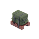 MOC Military SWAT Weapon WW2 Toy Gun Sandbag Cannon Building Blocks Bricks Toys for Children Kids Gifts DIY Toy Military