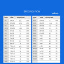 10 Meter Thermoresistant Heat Shrink Tube Cable Sleeve Wire Protector Shrink Wrapping Heat Shrinkable Sheath Heat-shrink Tubing