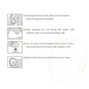 Breast Correcting Shell Baby Feeding Milk Saver Protect Sore Nipples for Breastfeeding Collect Breastmilk for Maternal