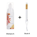 High Quality 60ml Eyelash Shampoo Gentle Cleansing Eyelashes/Grafting Extension Eyelashes Mousse Foam Pro Eyelash Cleaner