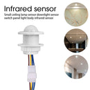 Home Light Sensor Time Delay Adjustable 110V-220V Sensitive LED PIR Infrared Motion Sensor Switch Mode Detector Light Switch
