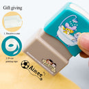 Children's Name Seal Custom Student's Name Stamp Kindergarten Clothes Waterproof Name Sticker Will Not be Washed Off Christmas
