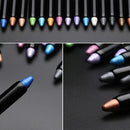 Pearlescent silkworm eyeshadow pen lasting waterproof and not blooming Shiny pearlescent gel pen 16 color eye shadow pen