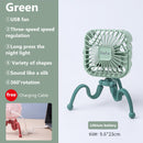 500mAh Stroller Fan Personal Portable Desk Handheld Baby Bed Car Seat Fan USB Rechargeable Fan Mini Stroller Accessories