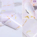 1 Roll Pink Gold Sliver Nail Foils Sparkly Sky Glitter Nail Art Transfer Stickers Slider Paper Nail Art Manicures Decoration New