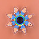 Hot Whirling Running Animation Fidget Spinner Cartoon Anime 3D Dynamic Hand Spinner for Children Adult Stress Relief Toys