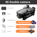 2022 New Mini Drone XT6 4K 1080P HD Camera WiFi Fpv Air Pressure Altitude Hold Foldable Quadcopter RC Drone Kid Toy GIft VS E520