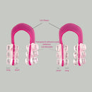 Nose Shaper Nose Up Shaping Machine Lifting Bridge Straightening Nose Clip Face Lift Nose Up Clip Facial Corrector Beauty Tool