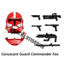 DISNEY ARC Clone Troopers Building Blocks LUKE Skywalker Mandalorians Boba Fett Palpatine Yoda R2D2 Bricks Action Figures Toys