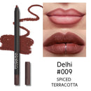 1PC Matte Lipsticks Pen Natural Waterproof Lip Liner Pencil Contour Makeup Sexy Brown Lip Stick Long Lasting Cosmetic Tools
