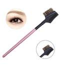 1PC Comb Eyelash Curler Professional Eyelash Curler Folding False Eyelashes Auxiliary Eyelash Curling Clip Small Makeup Tools