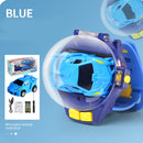 Mini Watch Control Car Cute RC Car Accompany with Your Kids Gift for Boys Kids on Birthday ChristmasWatch RC Car Toy 87HD