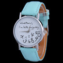 Fashion 2019 New Hot Colourful Sports Late Watch Women Clock Wrist Watch Geneva Quartz Watch Relogio Feminino Women Gift