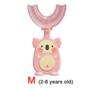 Baby toothbrush children&