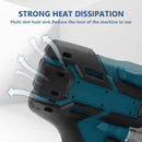 Brushless Cordless Electric Impact Wrench 18V Rechargeable Wrench Power Tool Compatible with Makita Battery Electric wrench