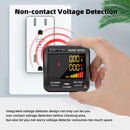 BSIDE Digital Socket Tester Smart Voltage Detector RCD GFCI NCV Test Large display Outlet checker EU US UK Plug Ground Zero Line