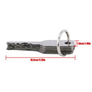 10Pcs/Set Stainless Jiggler And High Quality Keys Dual Sided Car Unlock Lock Open Repair Accessories Auto Replacement Tool Kit