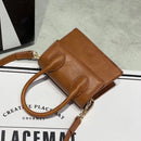 Mini Small Square bag 2021 Fashion New Quality PU Leather Women&