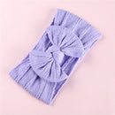 BalleenShiny Fashion Florals Headband Newborn Baby Elastic Princess Hairbands Child Kids Pearl Fresh Style Cute Headwear Gifts
