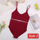 2PC Underwear Set Women Seamless Bra Set Wireless Bra Sexy High Waisted Female Underpants Comfortable Basic Bralette Lingerie