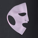 Silicone Face Mask Reusable Moisturizing Lifting Firming Anti Wrinkle V Shape Face Firming Gel Sheet Mask Ear Fixed Skin Care