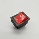 1/5Pcs KCD4 Rocker Switch ON-OFF 2 Position 4 Pins / 6 Pins Electrical equipment With Light Power Switch 16A 250VAC/ 20A 125VAC