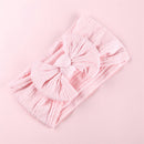 BalleenShiny Fashion Florals Headband Newborn Baby Elastic Princess Hairbands Child Kids Pearl Fresh Style Cute Headwear Gifts