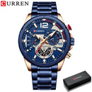 CURREN Watches Men&