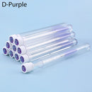 10pcs Pink Eyelashes Brushes Reusable Eyebrow Brush for Eyelash Extension Crystal Eyelash Brush Mascara Tube Make Up Hot Sales