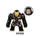 New Toy Wolverine Heroes Building Blocks Figures Sets Christmas Toys For Children Gifts