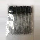 50/5Pcs Eyelash Extension Disposable Makeup Eyebrow Brush Mascara Stick Applicator Eyelashes Crystal Eyelash Brush Tool