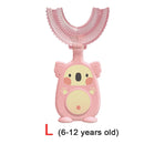 Baby toothbrush children&