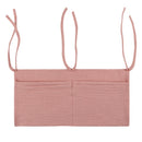 1pc Portable Baby Crib Storage Bag Multifunctional Newborn Bed Headboard Organizer For Kids Baby Bedding Diaper Bag