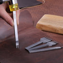 KAOBUY Professional Leather Craft Tools Kit Hand Sewing Stitching Punch Carving Work Saddle Set Accessories DIY Tool Set