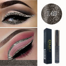 DNM 16 Color Glitter Liquid Eyeliner Pearlescent Sequins Bright Eye Shadow Shiny Long Lasting Waterproof Eyeshadow Makeup TSLM1