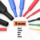 164pcs Set Polyolefin Shrinking Assorted Heat Shrink Tube Wire Cable Insulated Sleeving Tubing hand tools Set