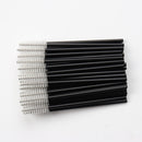 50 Pcs Disposable Crystal Eyelash brush Mascara Wands Applicator Diamond Eye Lash brushes Eyelash Extension women Makeup tools