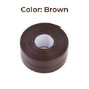 Sealing Strip Bathroom Shower Sink Bath Caulk Tape White PVC Self Adhesive Waterproof Wall Tape New for Bathroom Kitchen