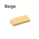 200pcs DIY Building Blocks Thin Figure Bricks Smooth 1x2 Educational Creative Size Compatible With 3069 30070 Toys for Children