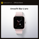 Amazfit Bip U Pro GPS Smartwatch Color Screen 31g 5 ATM Water-resistance 60+ Sports Mode Smart Watch for Android